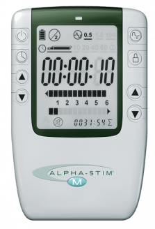 Alpha-Stim M cihazı